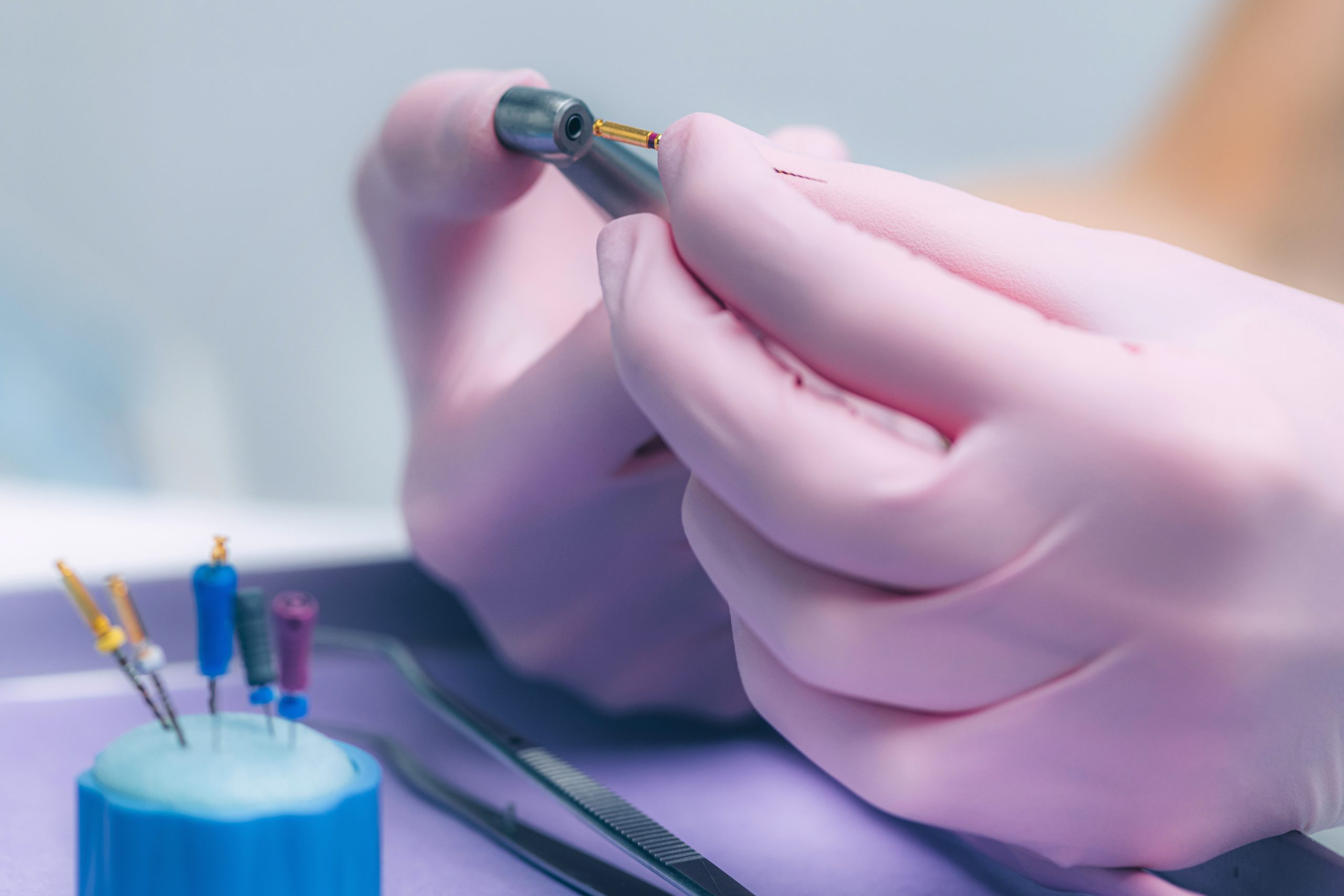Root canal treatment, solution to root canal