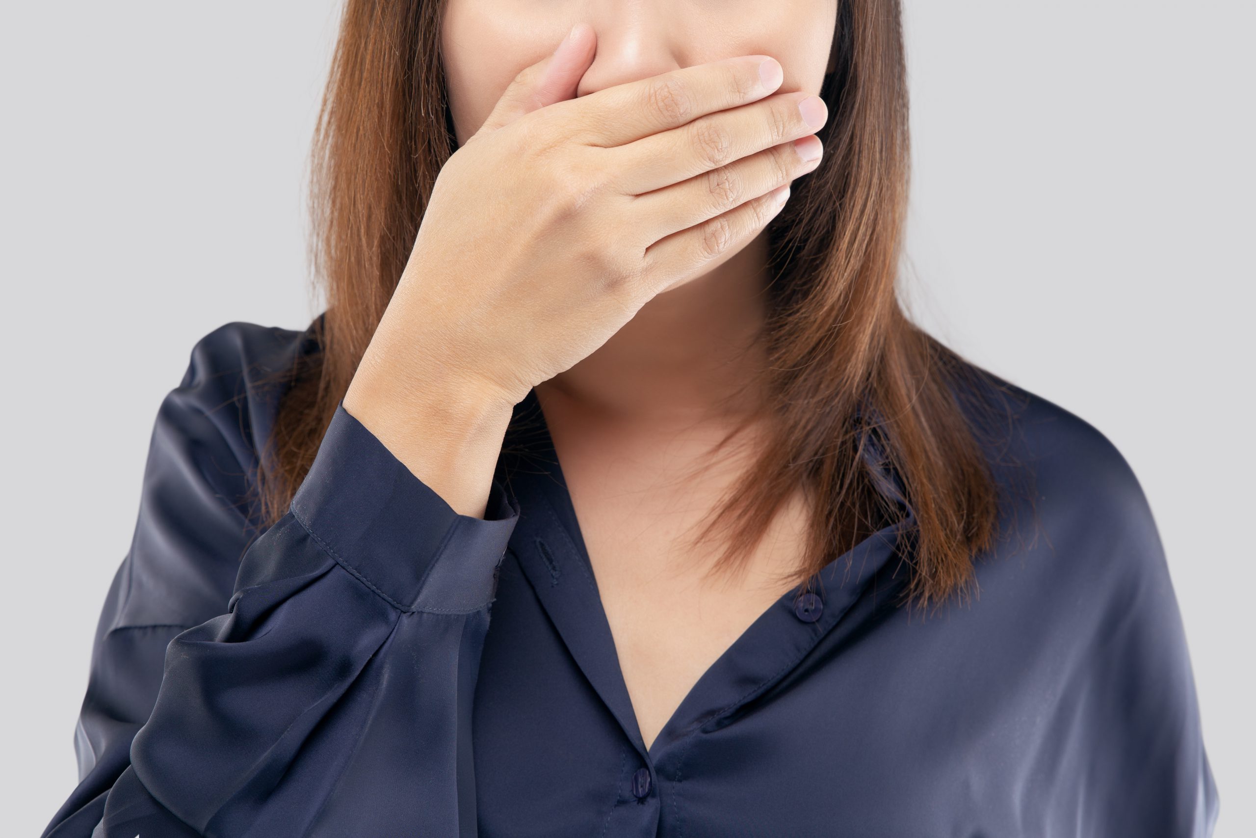 Bad breath is not always about teeth