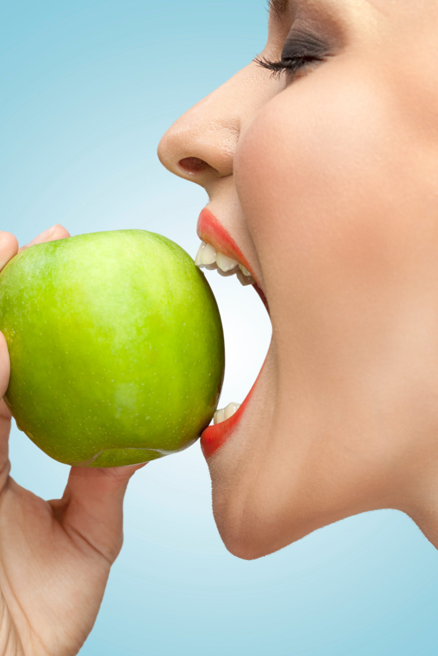 Bite responsibly for dental implant's health