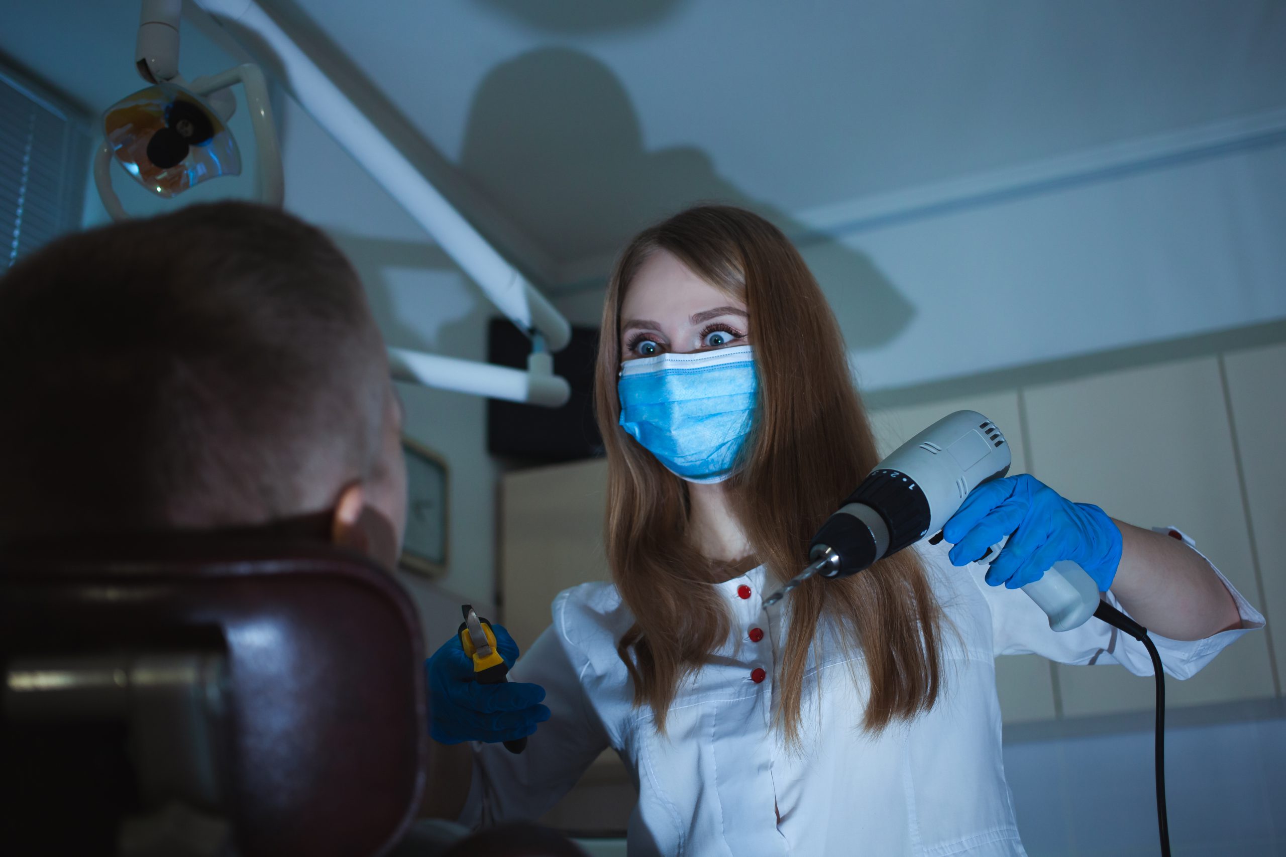 Fear of going to a dentist