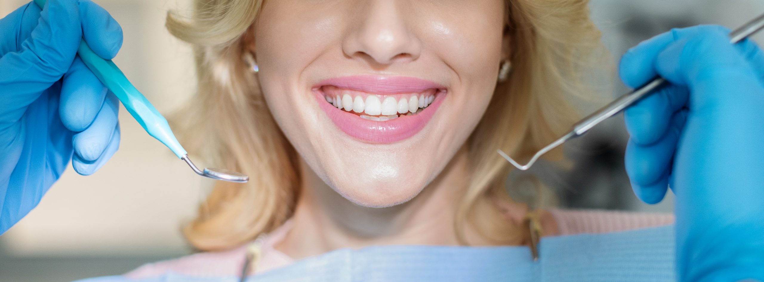 Teeth whitening has positive results for patient