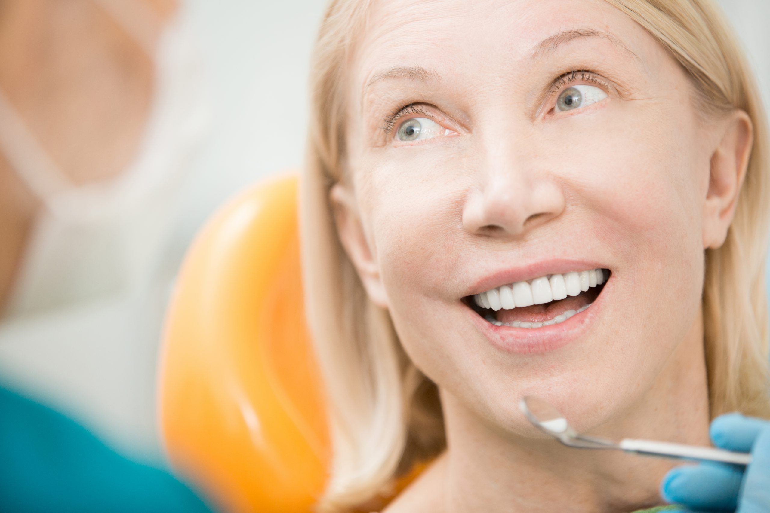 Seeing a dentist regularly is important for dental health