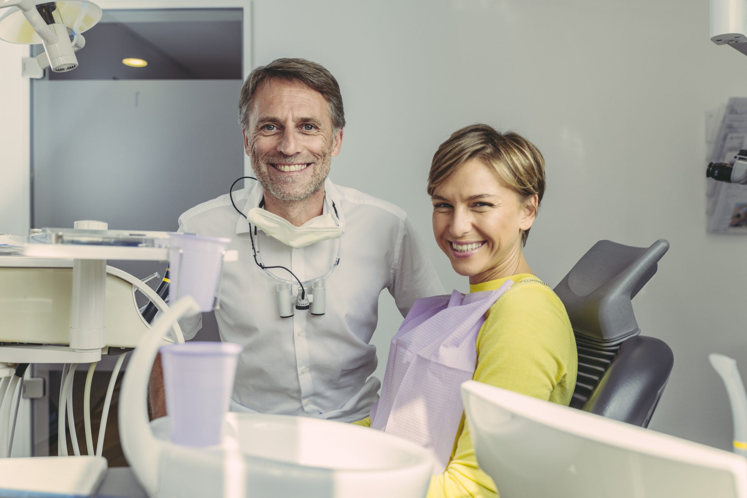 Dental Implant Patient