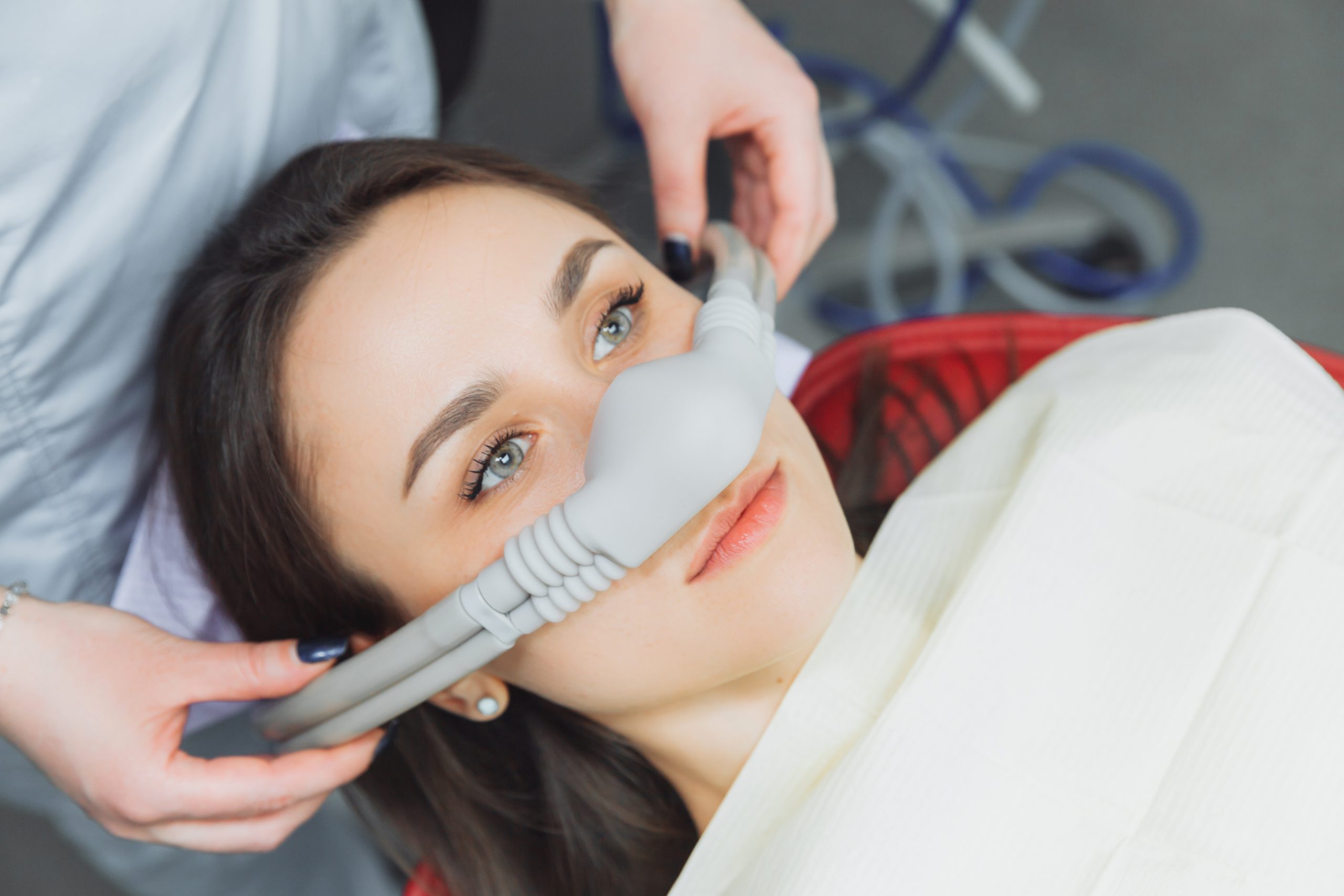 Nitrous oxide is widely used for sedation