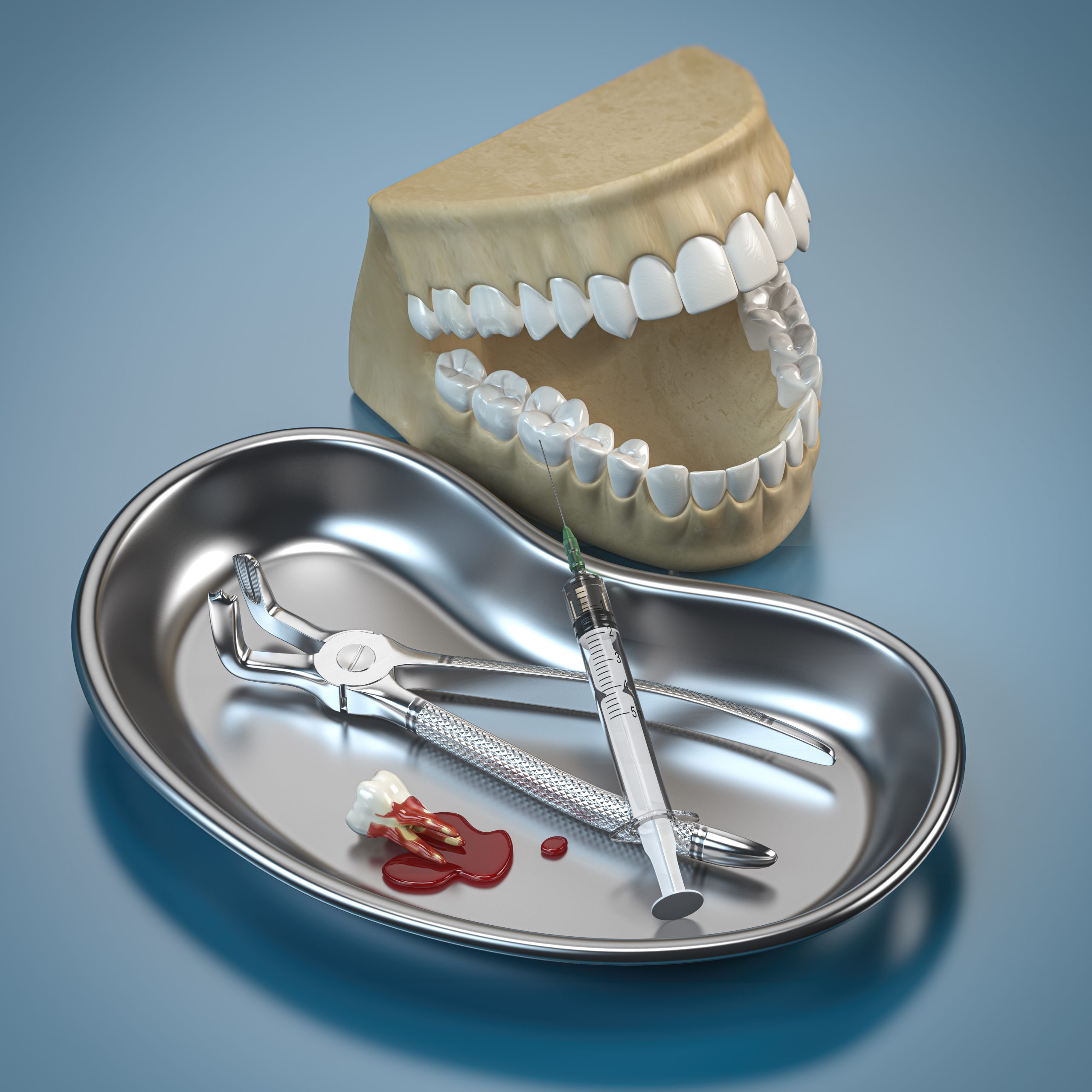 Dentists can be scary for some patients