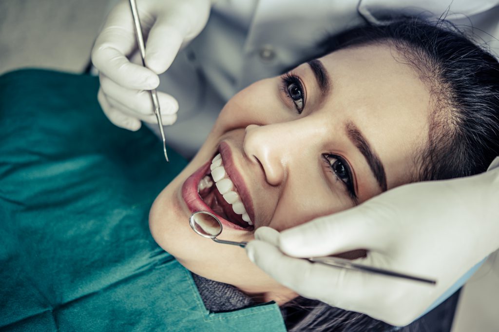 Dental health, dental recovery after operation