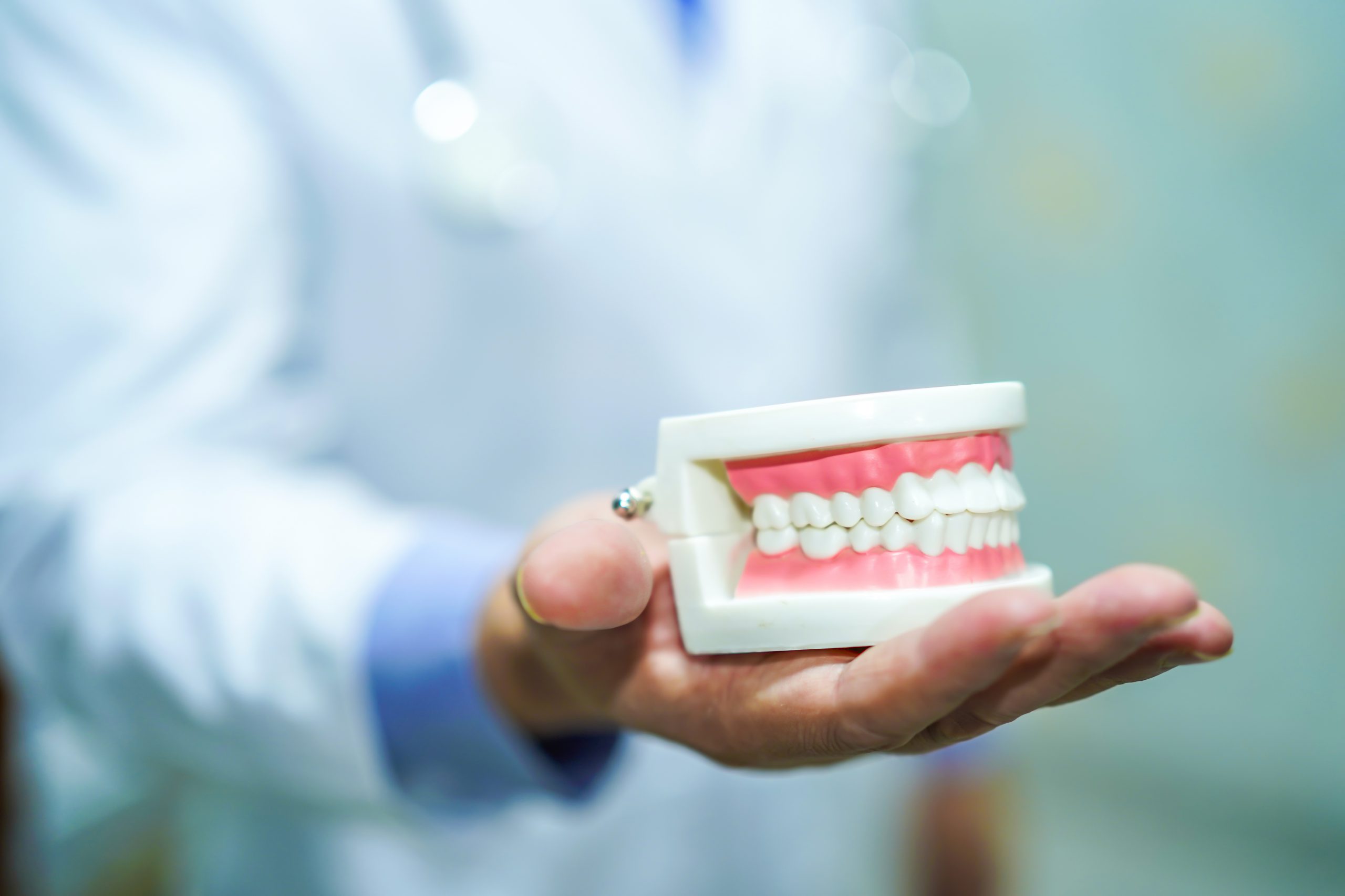 Dental health instructions that doctors appreciate