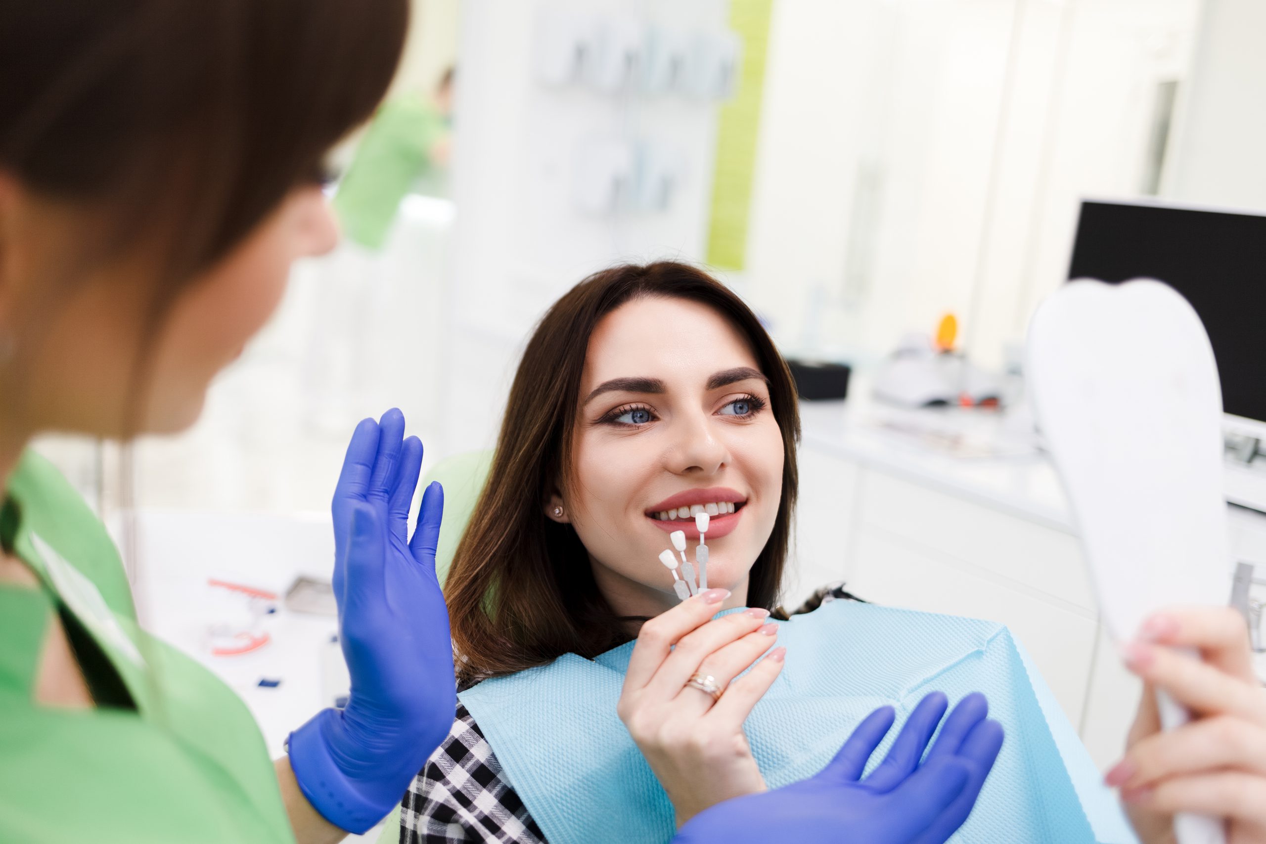 Veneer is an element of hollywood smile