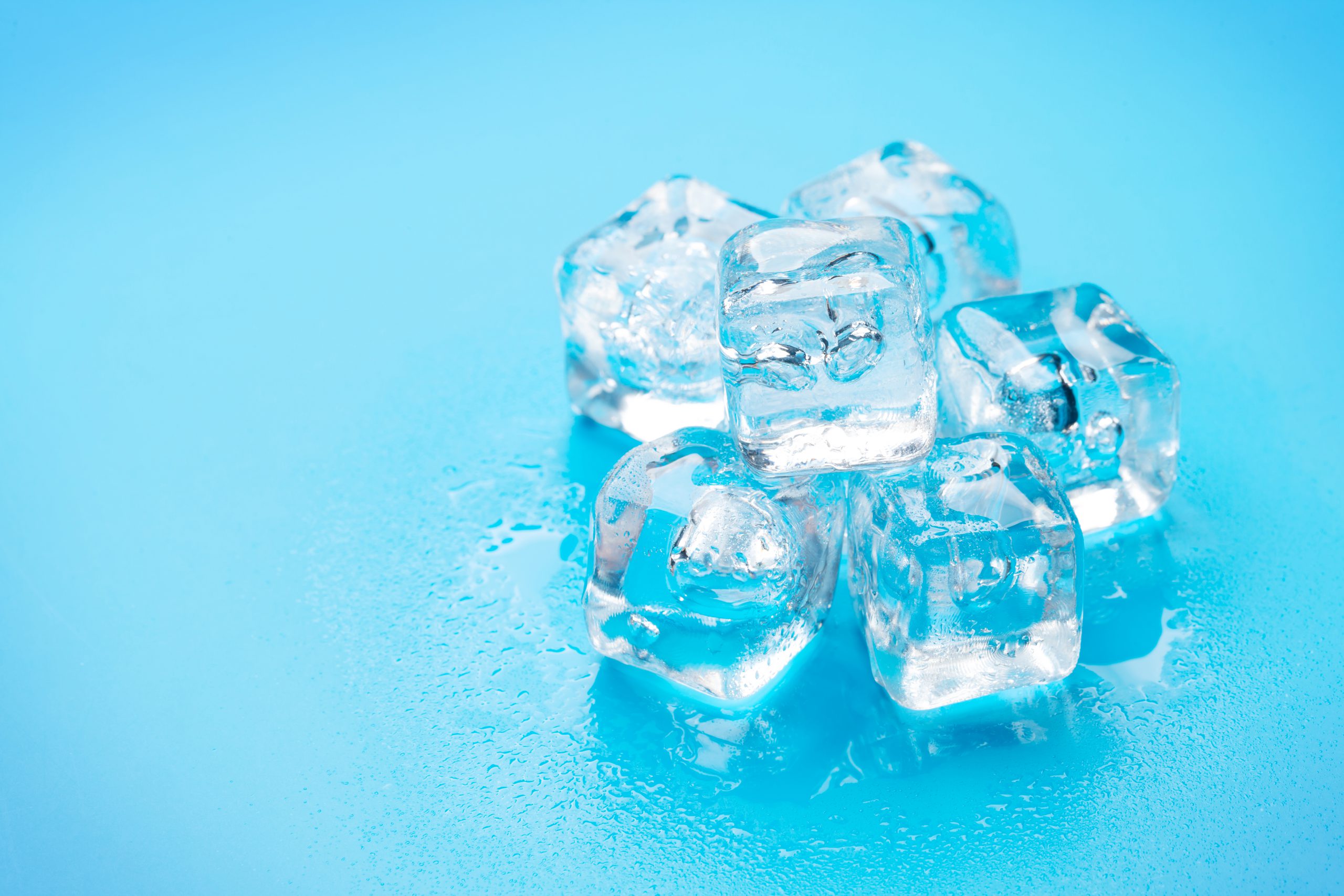 Biting ice is not bad for teeth