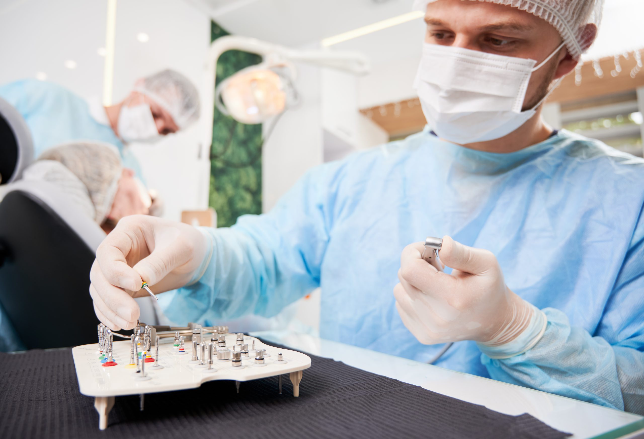 Implants are part of hollywood smile