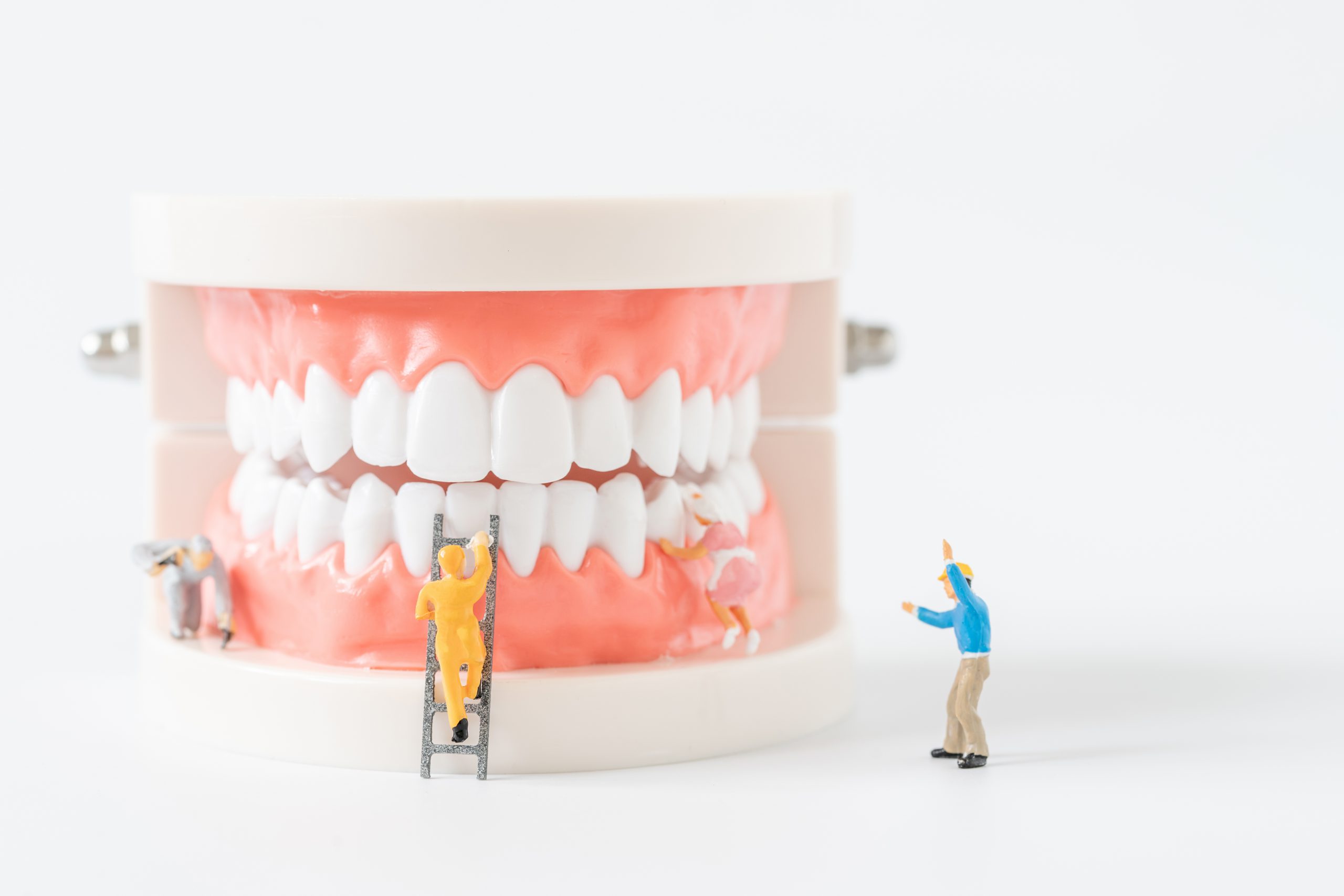 Treating your dental implant carefully