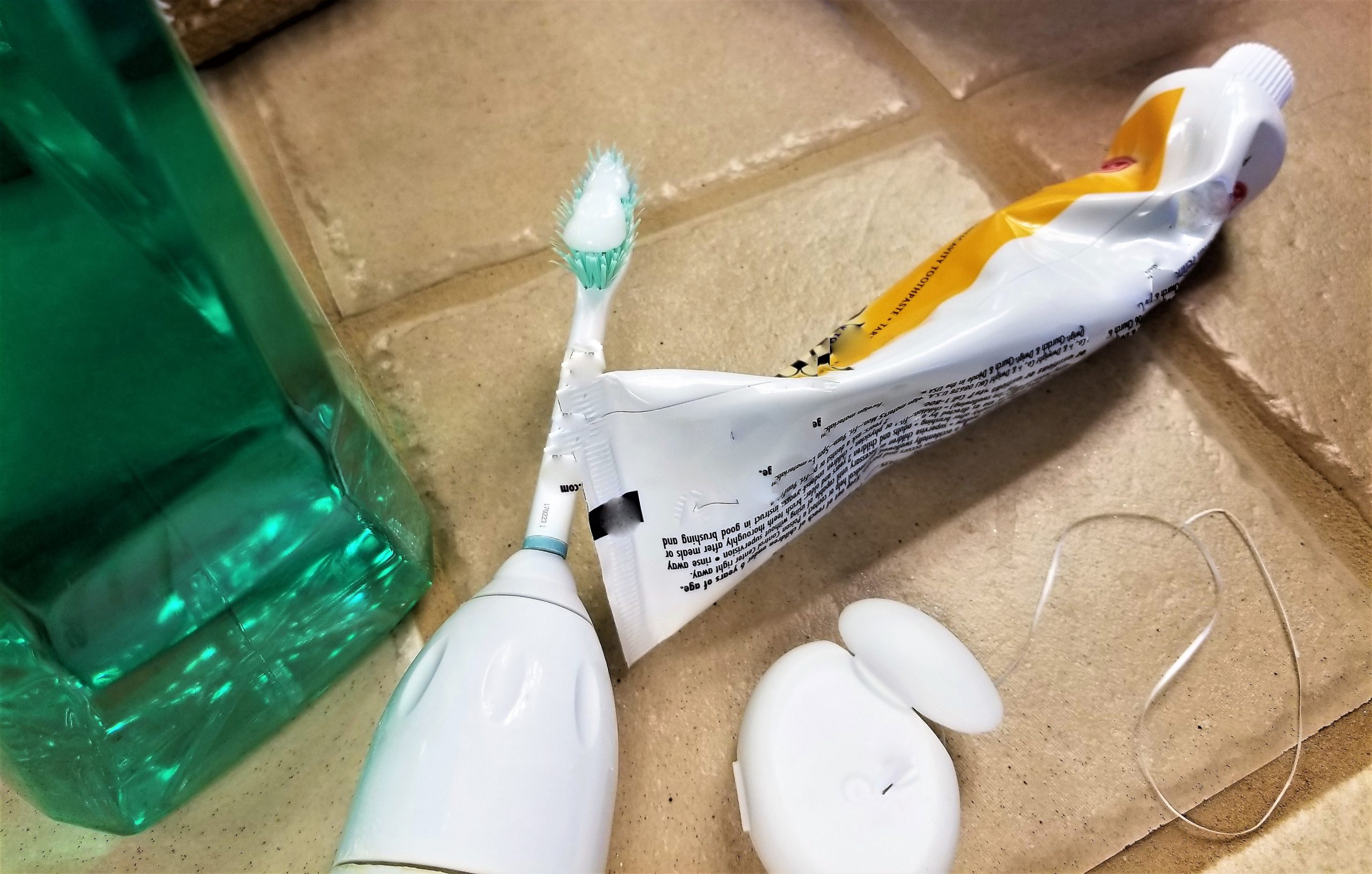 Poor oral hygiene may lead to dental operation failure