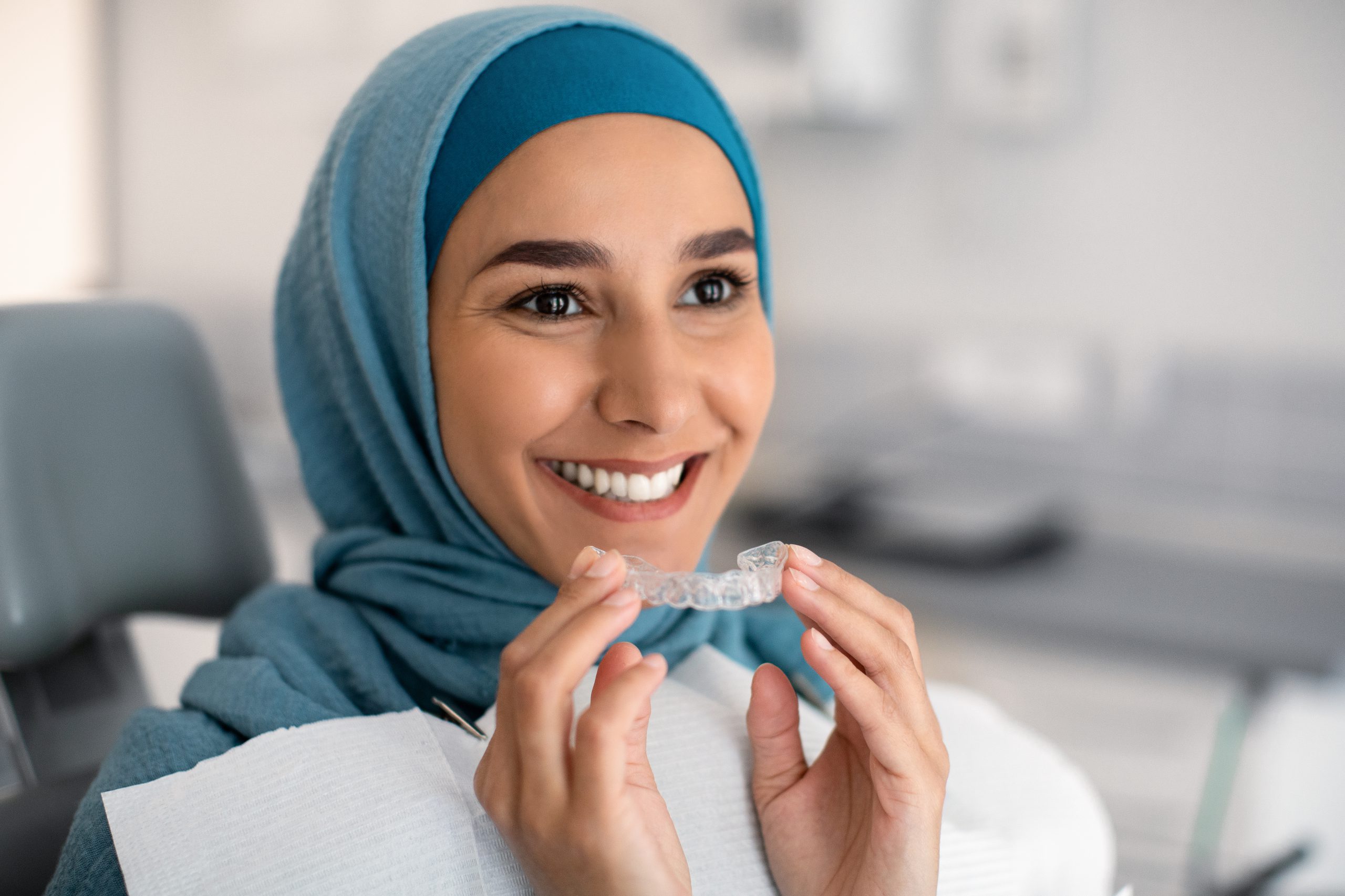 Benefits of using an invisalign