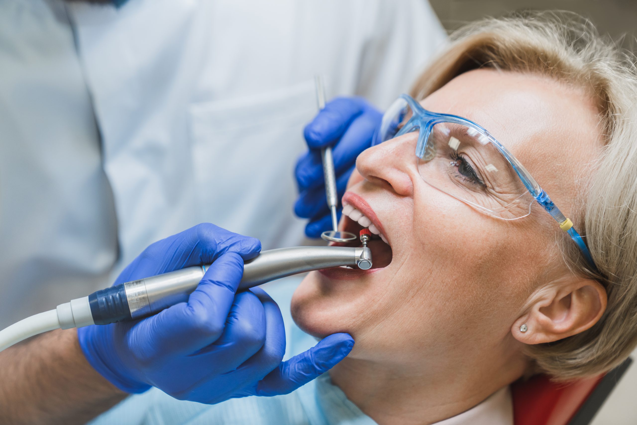 Dental insurance may cover dental operations