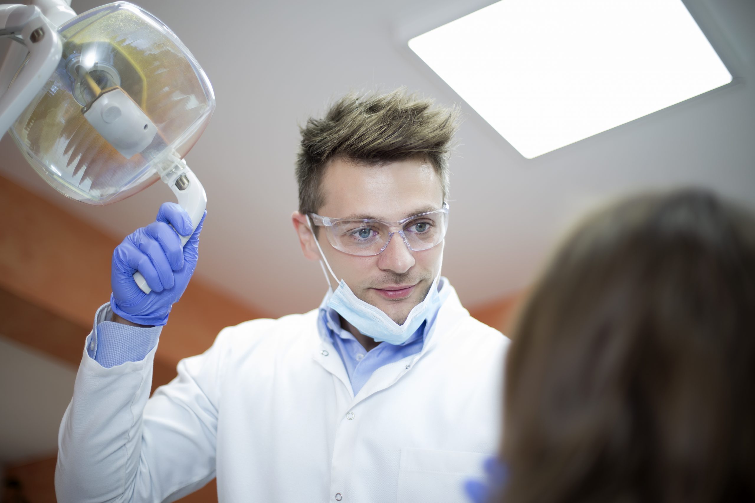 Dentists may scare patients