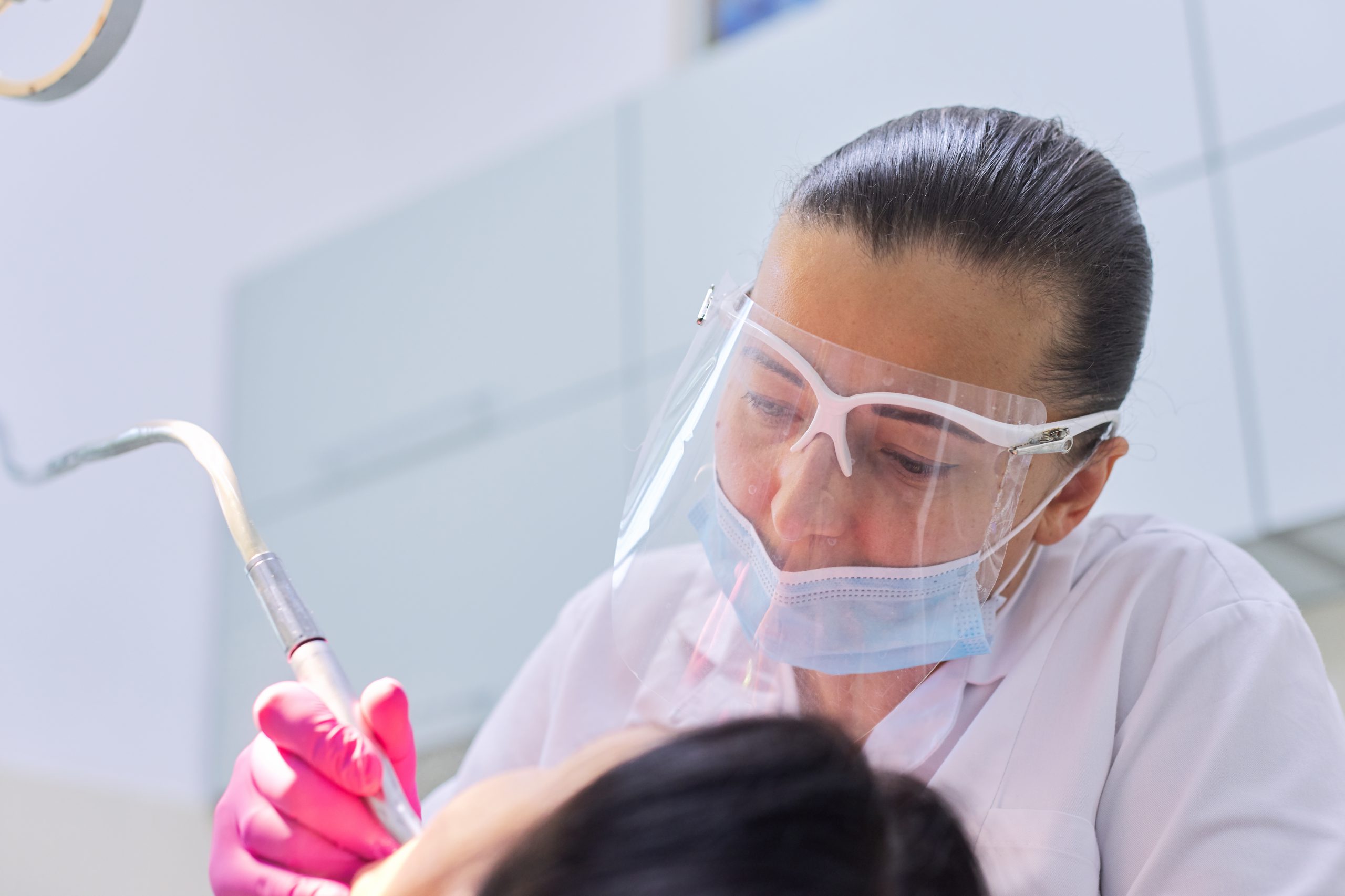 Sedation helps patients have a safer dental operation