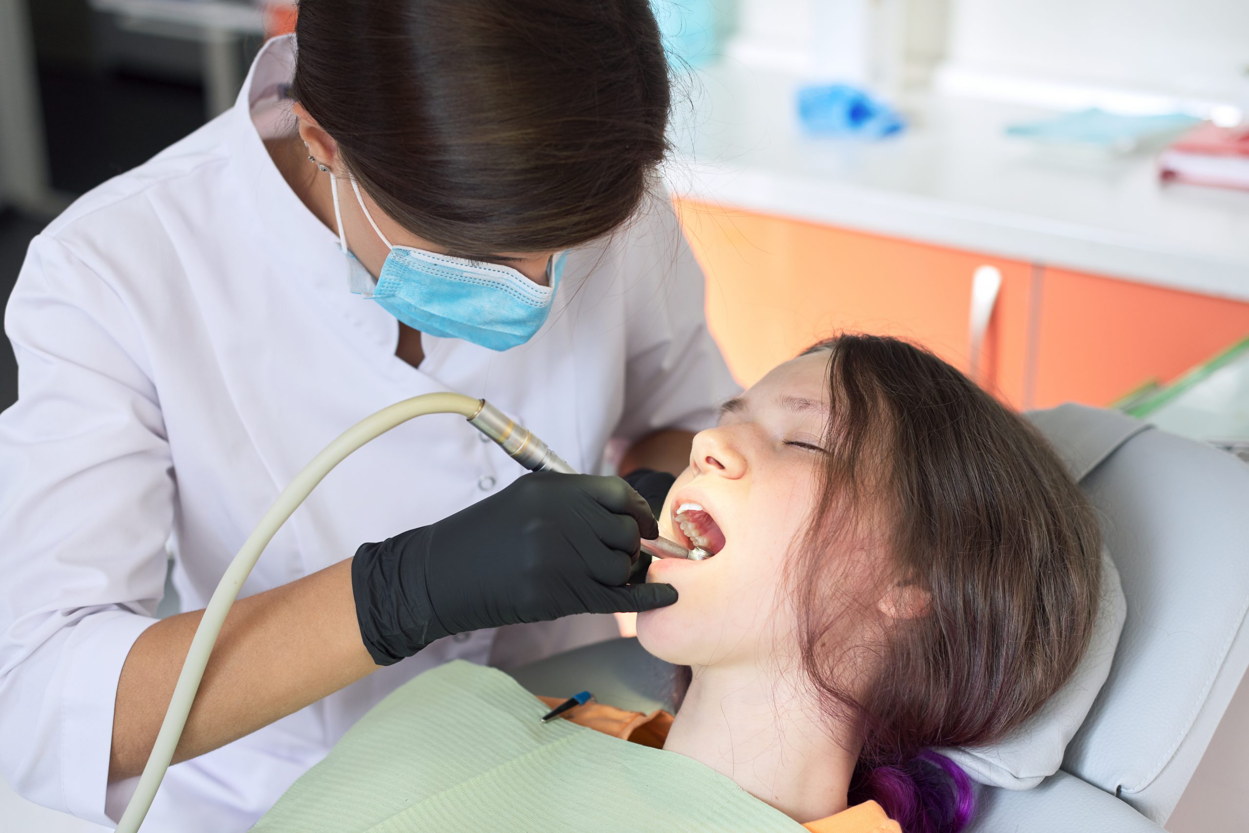 Sedative is used on pediatric dentistry as well