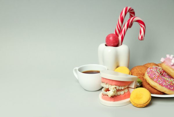 Sugar is one of the cause of tooth stain