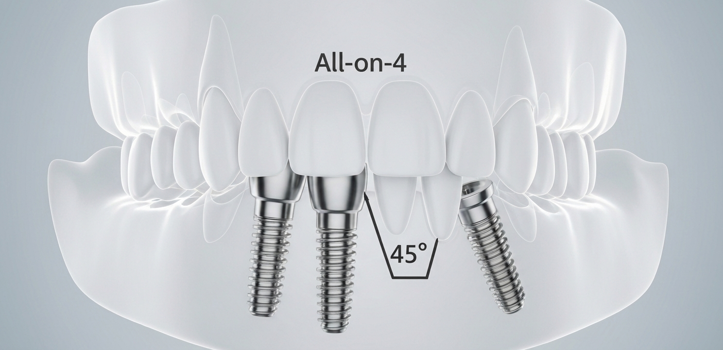 All-on-4 Dental Implants in Turkey utilize a groundbreaking technique with four strategically placed posts.