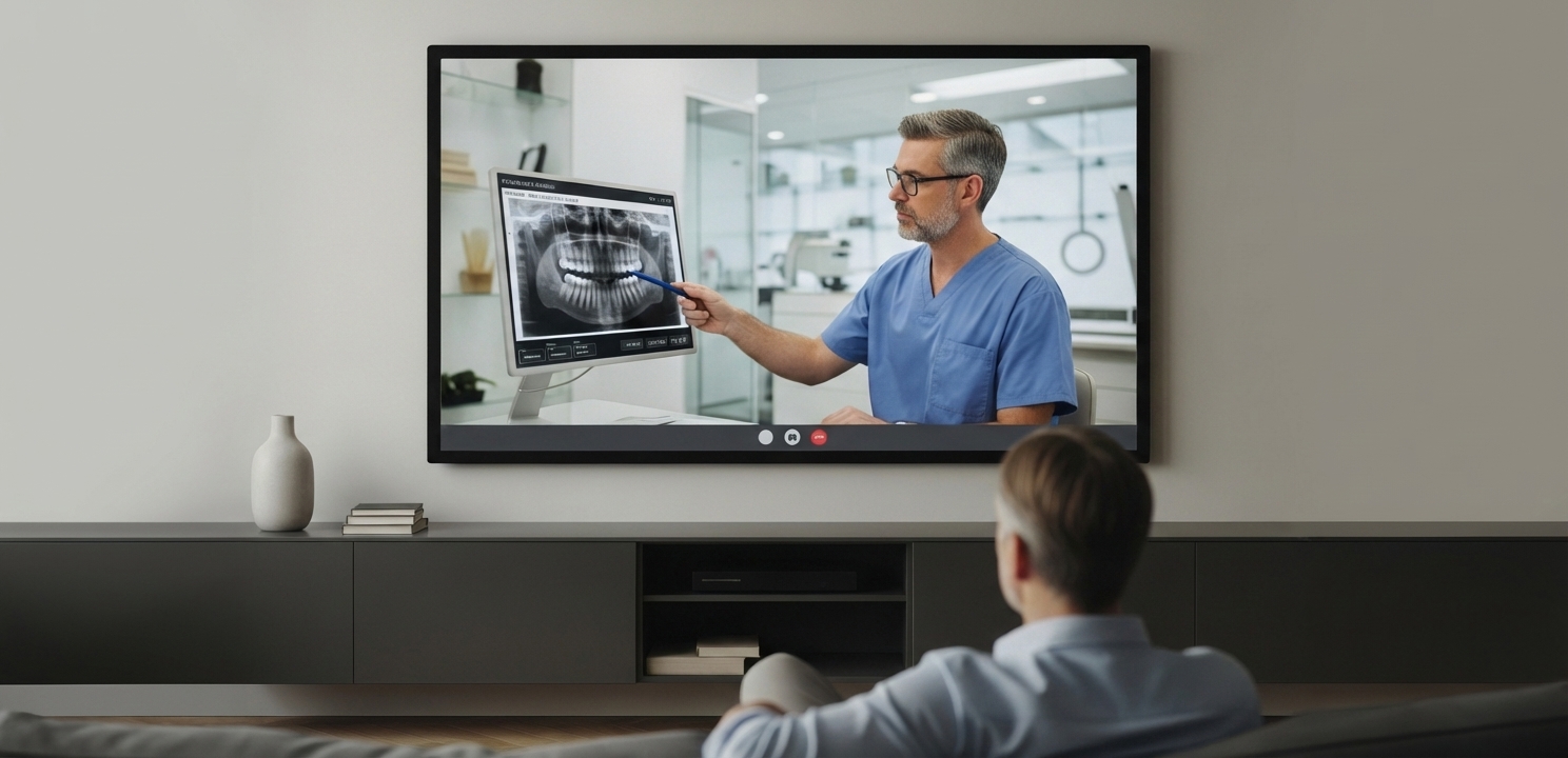 Implantes Dentales Más Baratos comienzan con una consulta online para un plan personalizado.