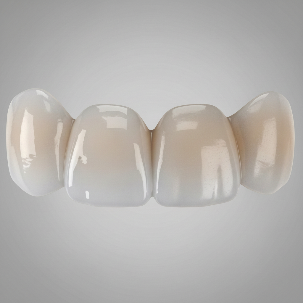 Cuánto Cuestan las Carillas Dentales en España: una comparativa visual de las diferencias entre porcelana y composite.