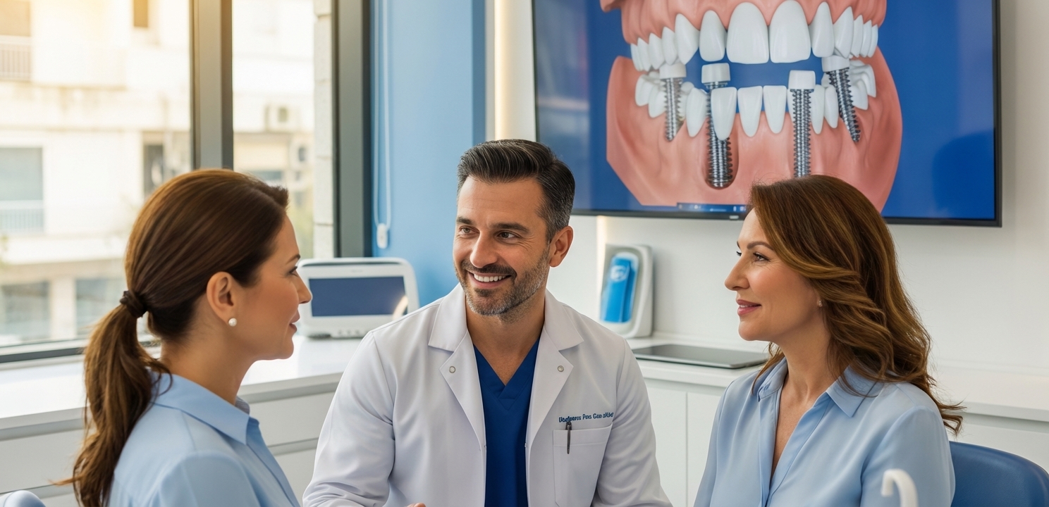 Full Mouth Dental Implants in Turkey involve a detailed consultation and 3D imaging for precise surgical planning.