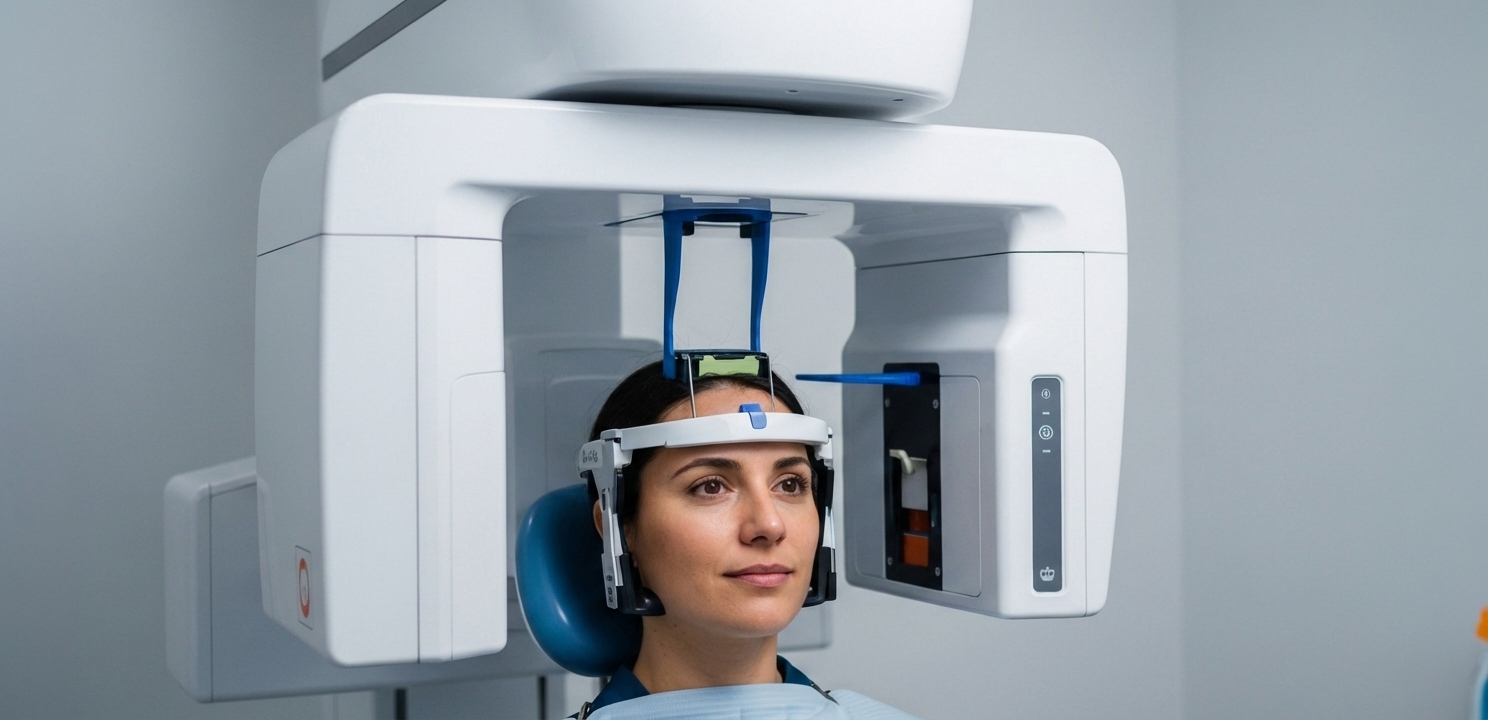Implantes en España requieren un estudio diagnóstico preciso con tecnología CBCT antes de la cirugía.
