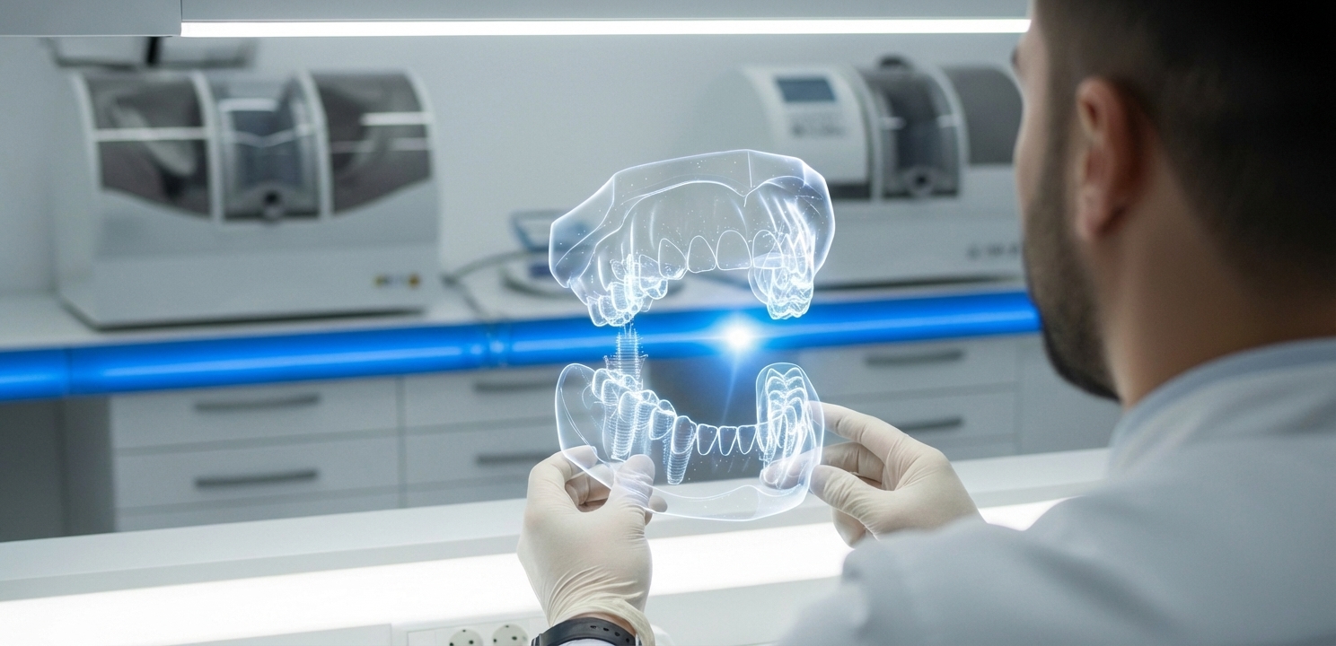 Implantes Dentales en Turquía utilizan tecnología de vanguardia como CBCT y CAD/CAM.