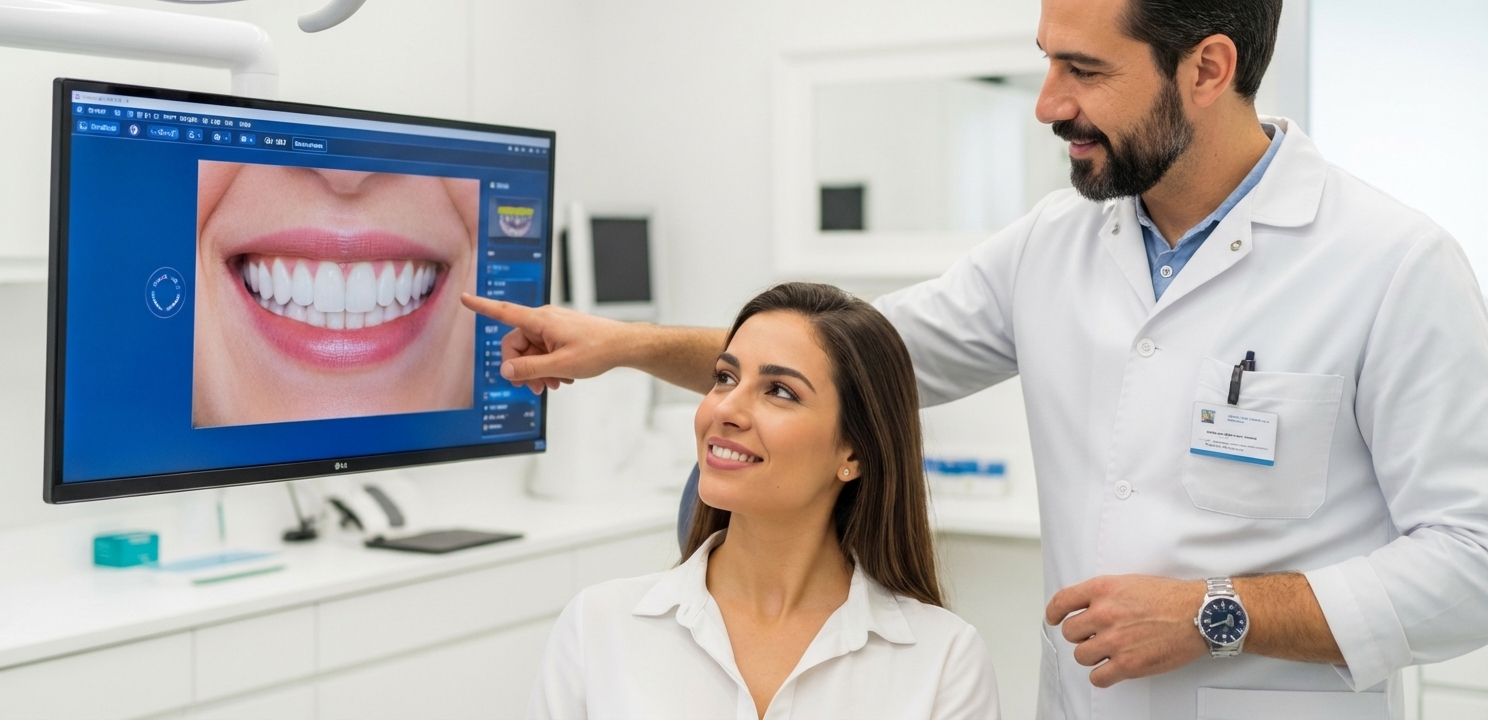 Turismo Dental en Turquía permite el acceso a tecnología y diseño de sonrisa digital.