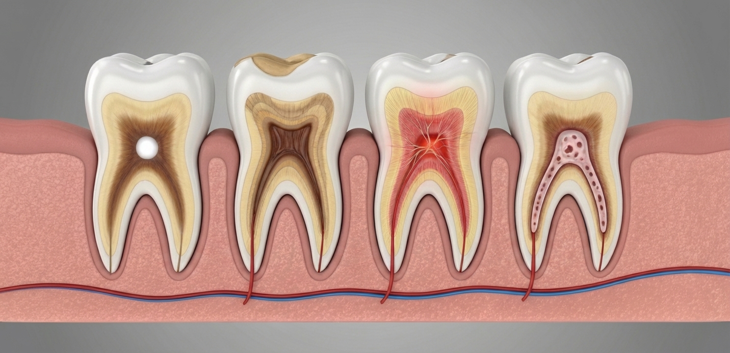 Ignore a Cavity and you invite a cascade of worsening dental problems.