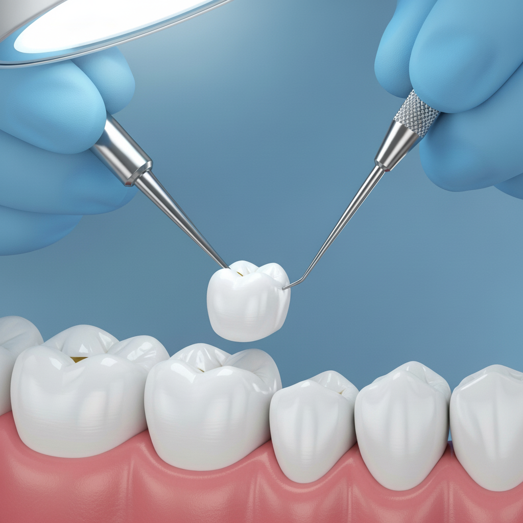 Need a Root Canal treatment is completed by placing a protective crown to restore tooth function