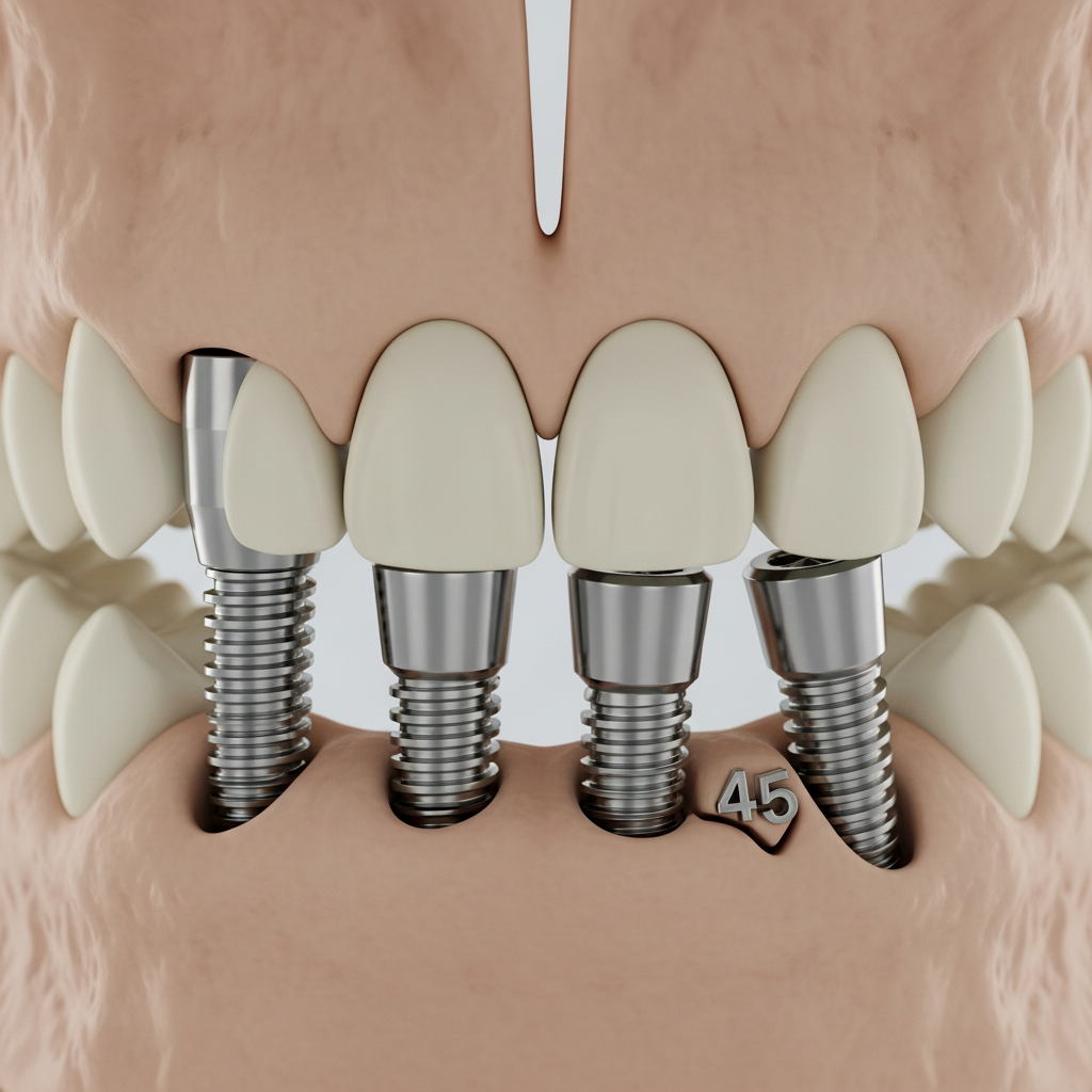 All-on-4 Dental Implants in Turkey provide a life-changing solution using four strategically placed implants