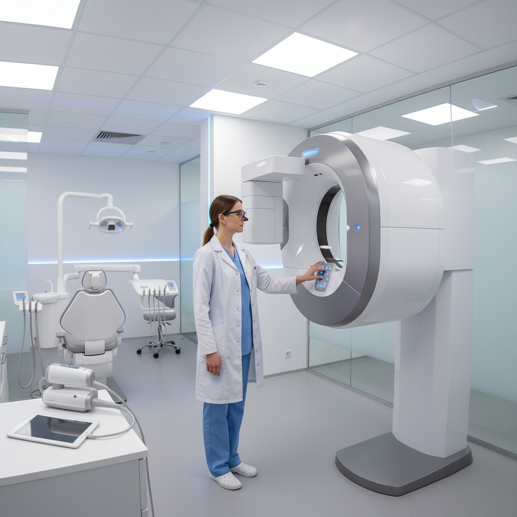 Dentiste en Espagne choisit des technologies avancées pour des soins dentaires précis et efficaces