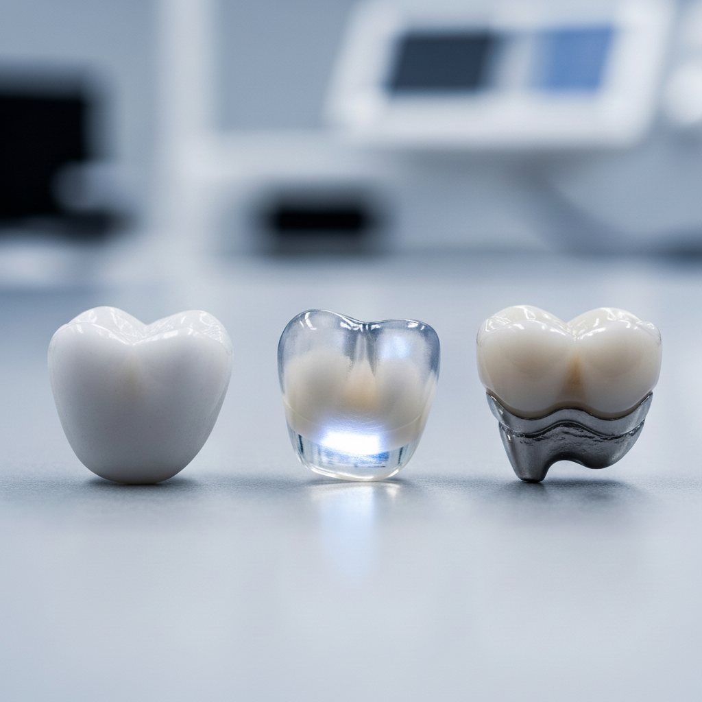 Dental Crowns in Turkey are fabricated from high-quality materials like Zirconia and E-Max