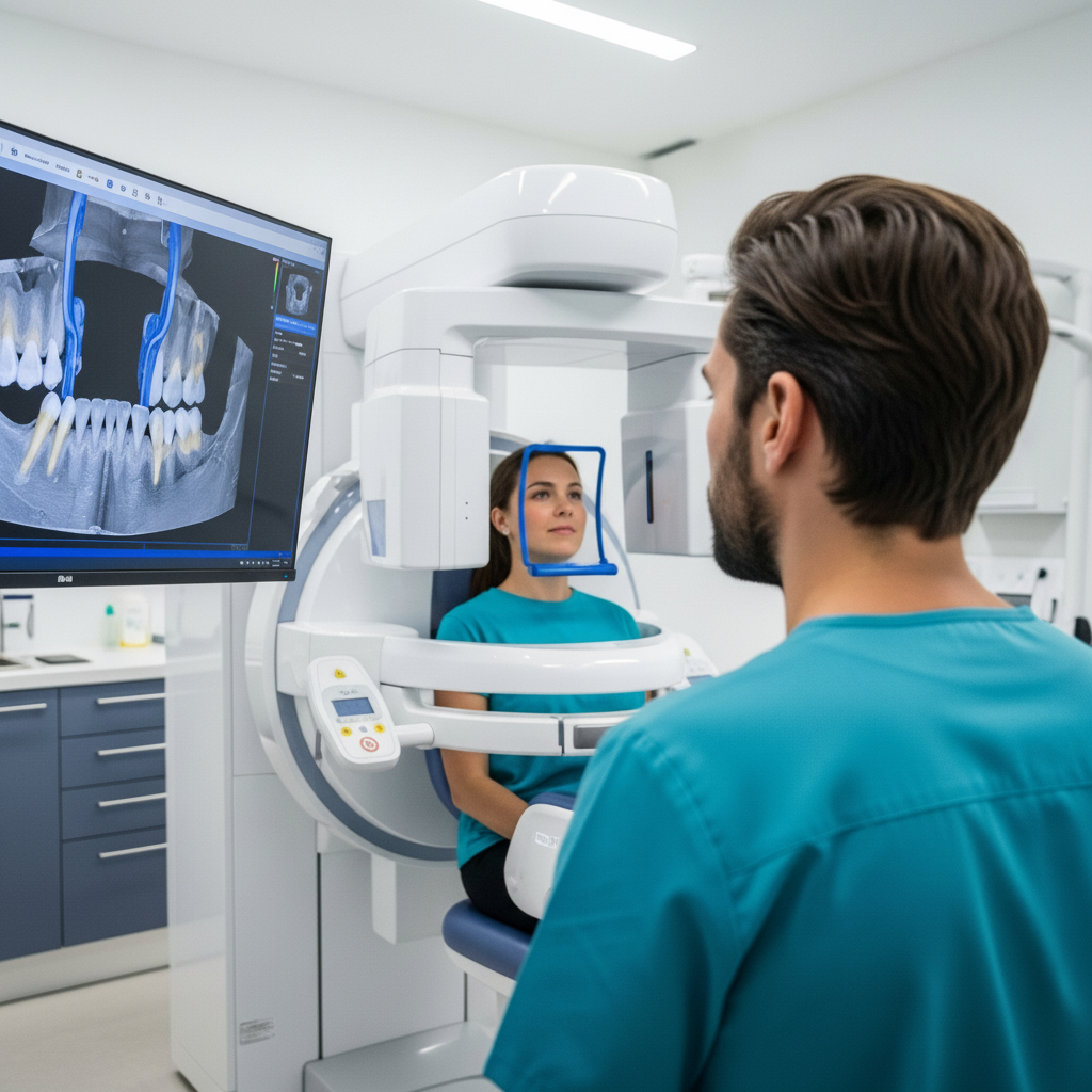 Implantes en España y la importancia del diagnóstico CBCT para planificar el tratamiento con precisión