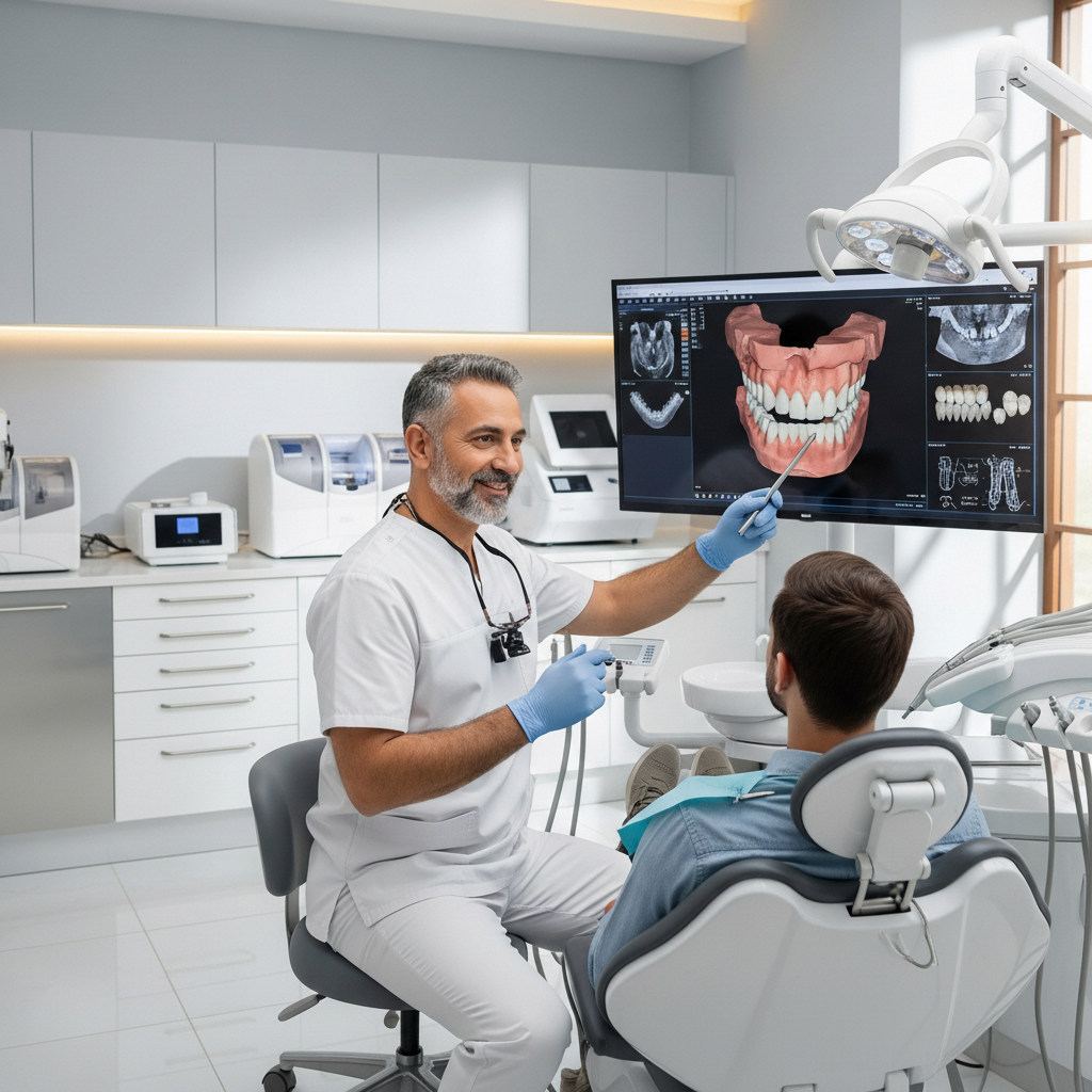 Turkey for Dental Implants procedures use advanced technology like CBCT scanners for precise treatment planning