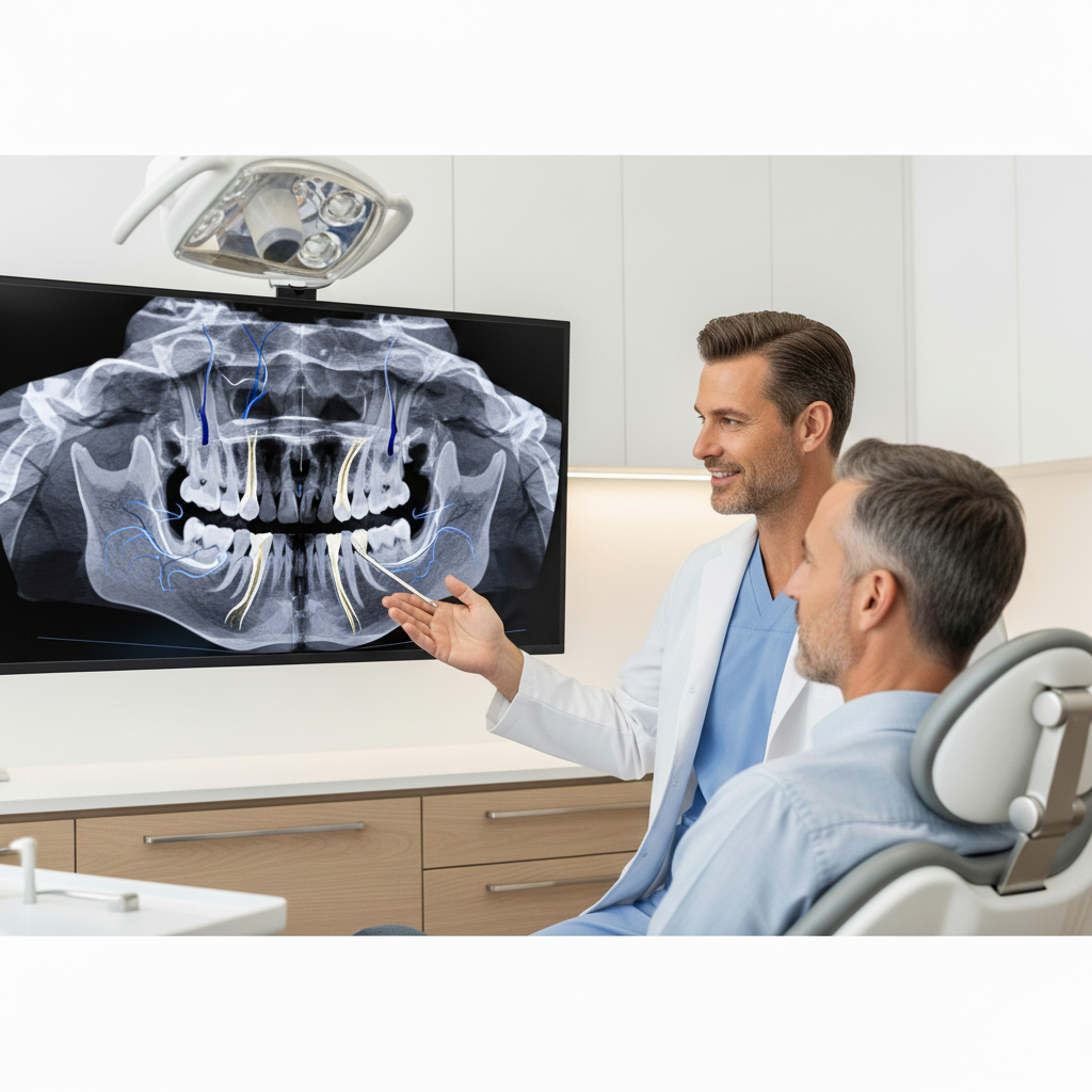 Implants Dentaires Espagne le processus commence par une consultation et une planification 3D précises