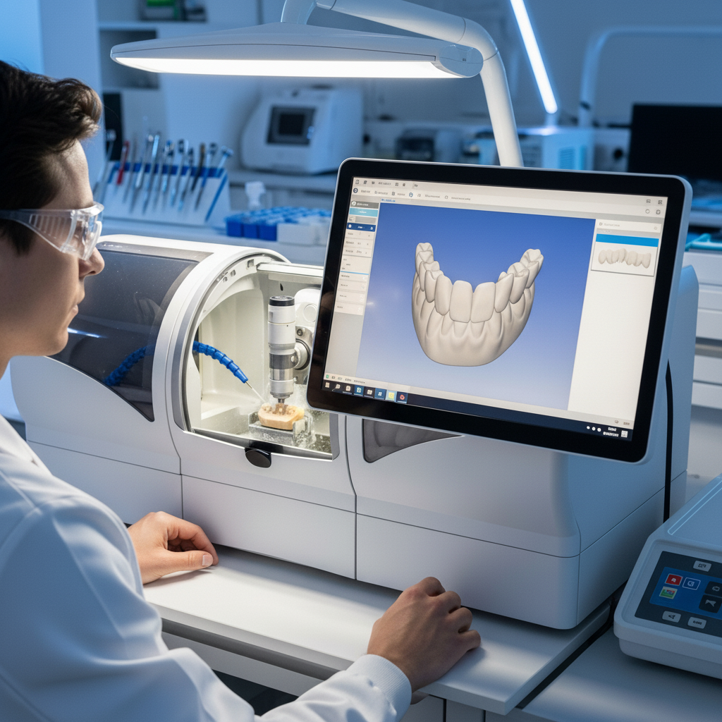 Veneers in Turkey are crafted with precision using advanced CAD/CAM technology in modern laboratories