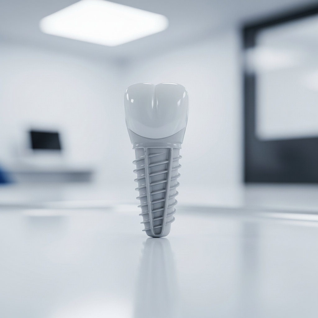 Precio Implante Dental en España varía según el material utilizado, como el zirconio cerámico