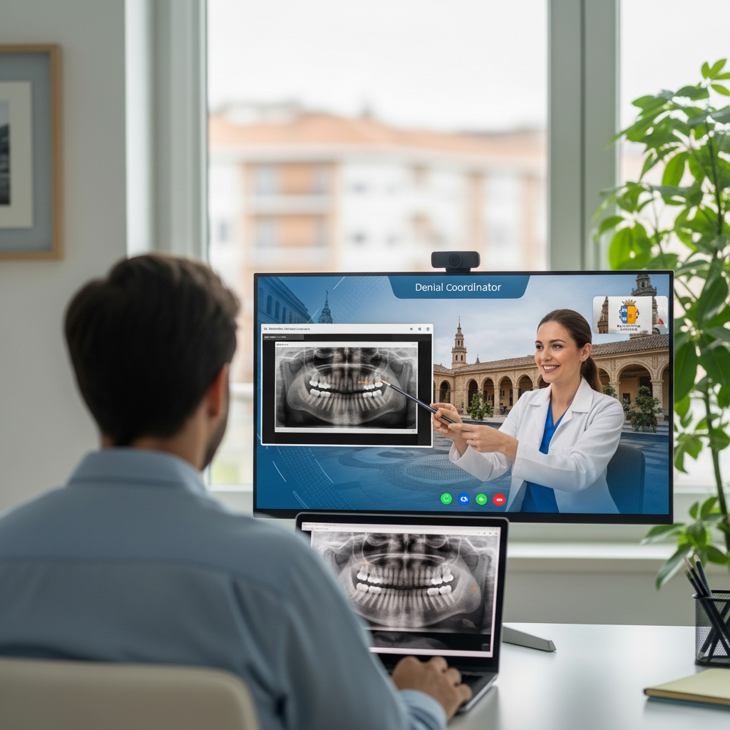 Tourisme Dentaire Espagne : la planification commence par une consultation à distance avec des experts