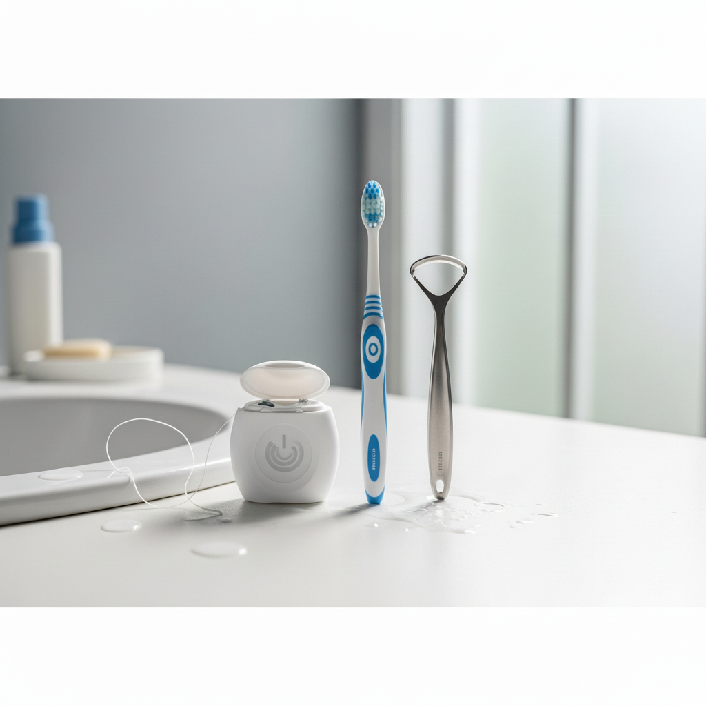 What Causes Bad Breath can often be managed with a mastered daily oral hygiene routine
