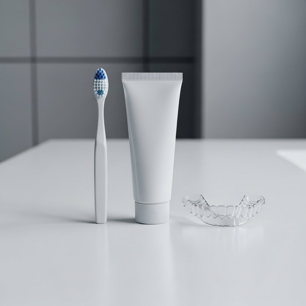 Sensitive Teeth can be managed with at-home care like a soft toothbrush and desensitizing toothpaste