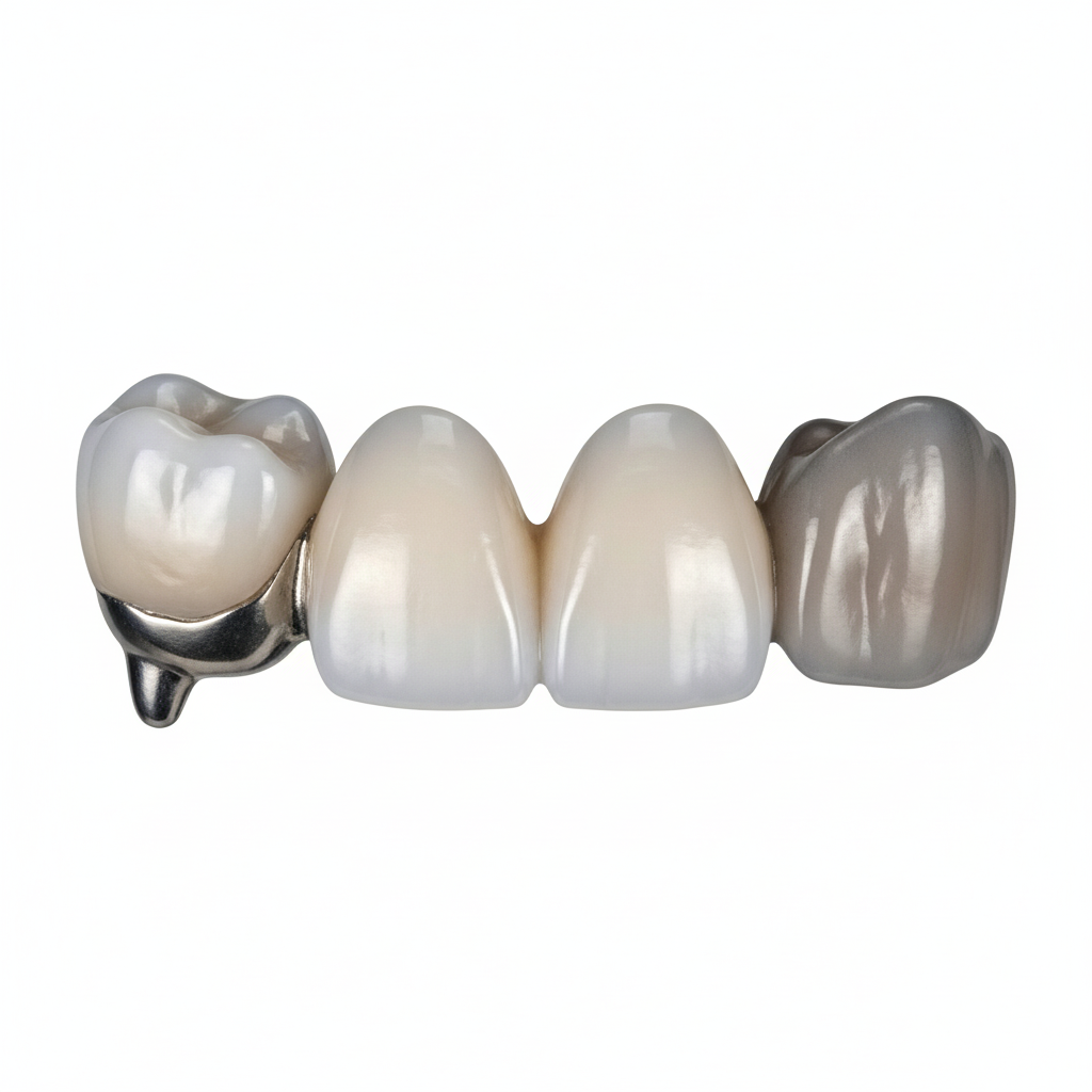 Precio de Corona Dental en España depende crucialmente del material elegido, afectando durabilidad y estética del tratamiento