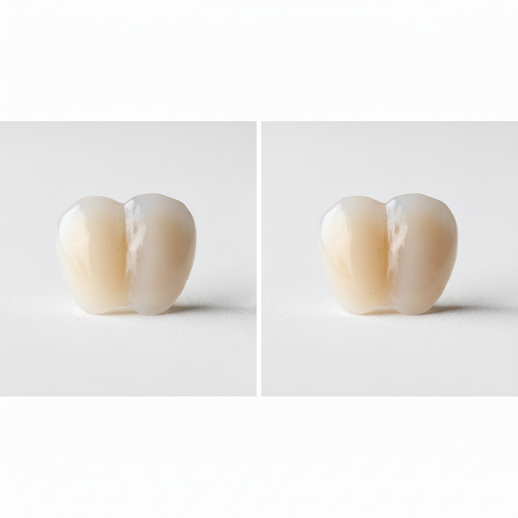 Carillas Dentales en España: una mirada detallada a las diferencias entre porcelana y composite, cruciales para tu sonrisa.