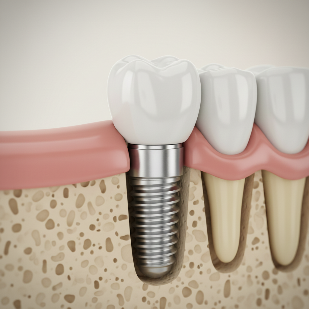 Cuánto Cuesta una Visita al Dentista en España: Los implantes dentales son una inversión a largo plazo para reemplazar dientes.
