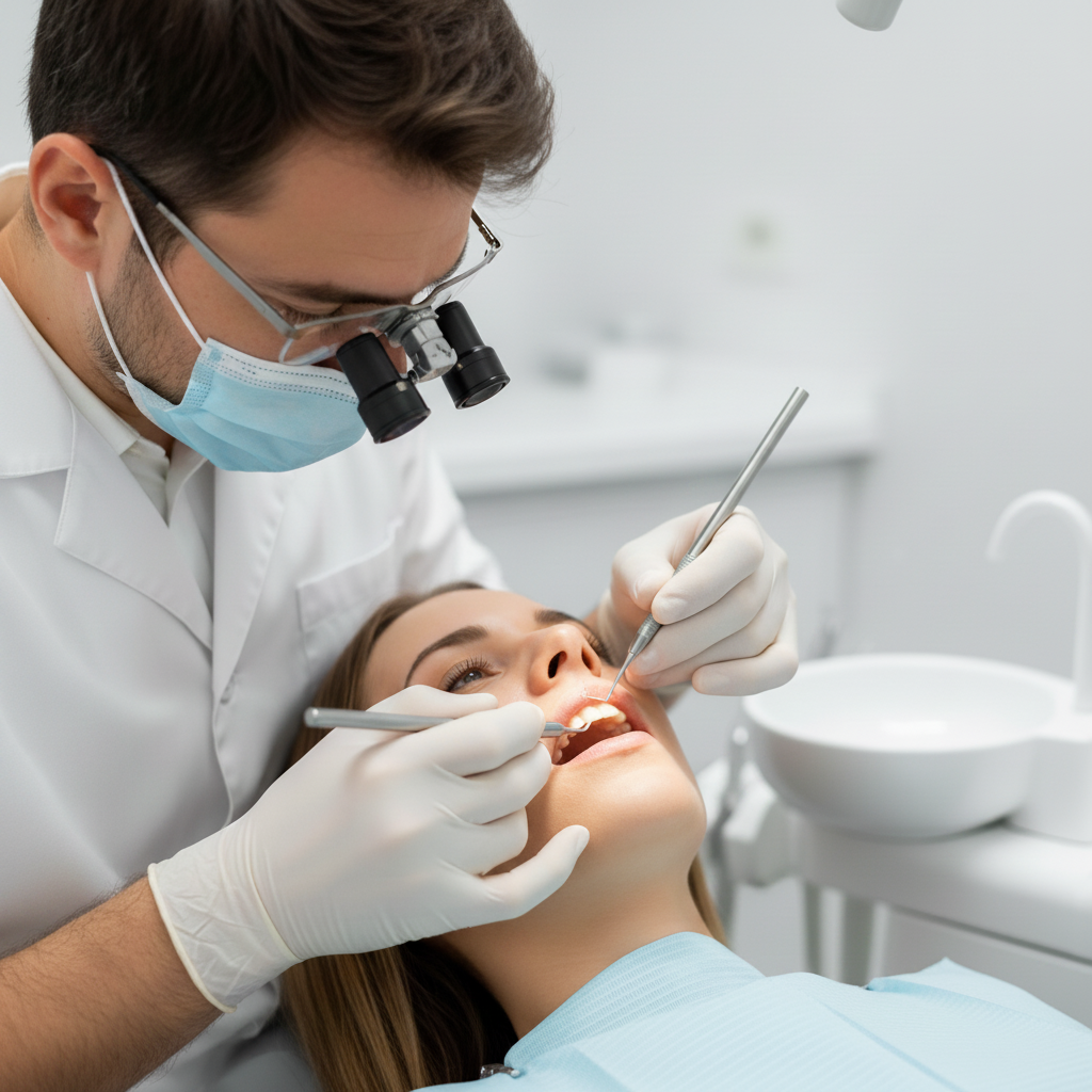 Carillas Dentales en España: El procedimiento detallado de colocación de carillas de porcelana es realizado por expertos.