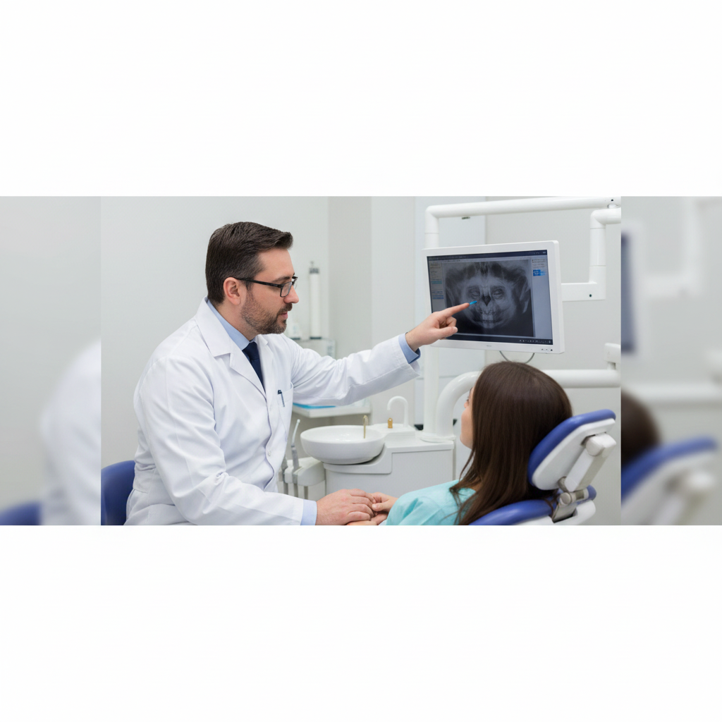 Planificación de implantes dentales con tecnología avanzada Cuántas Visitas Se Necesitan para Implantes: La evaluación inicial es crucial para una planificación dental detallada del tratamiento