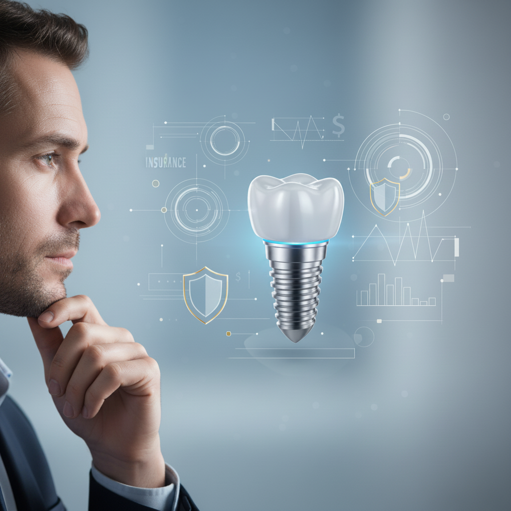 Reflexión sobre el coste de implantes dentales Seguro por Tratamientos Dentales es clave al considerar el costo y la cobertura de los implantes dentales
