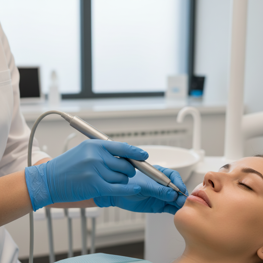 Anestesia local sin dolor en odontología moderna Tratamientos Dentales en España con tecnología de anestesia computarizada para una experiencia indolora y confortable