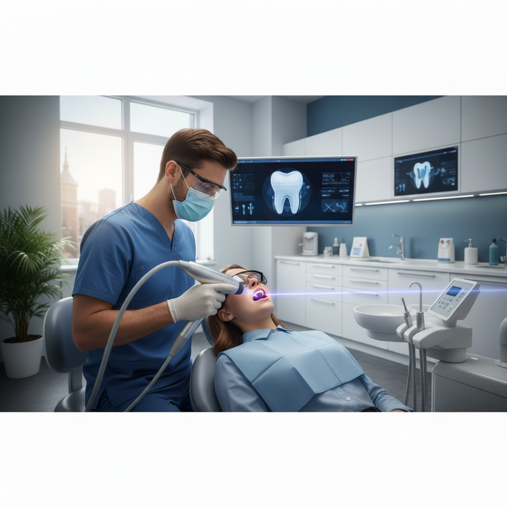 Odontología Láser en España se consolida como tecnología clave para tratamientos dentales precisos y cómodos